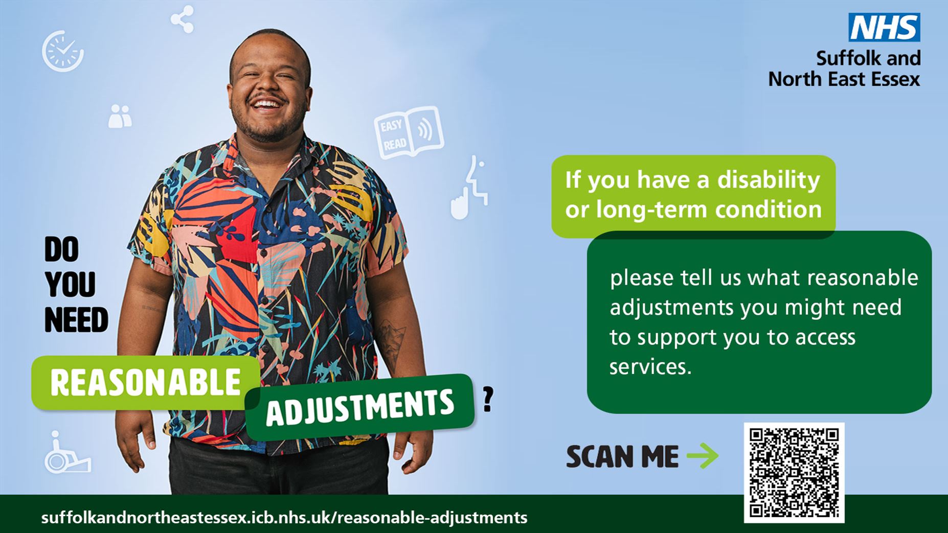 Reasonable Adjustments Oct 2025